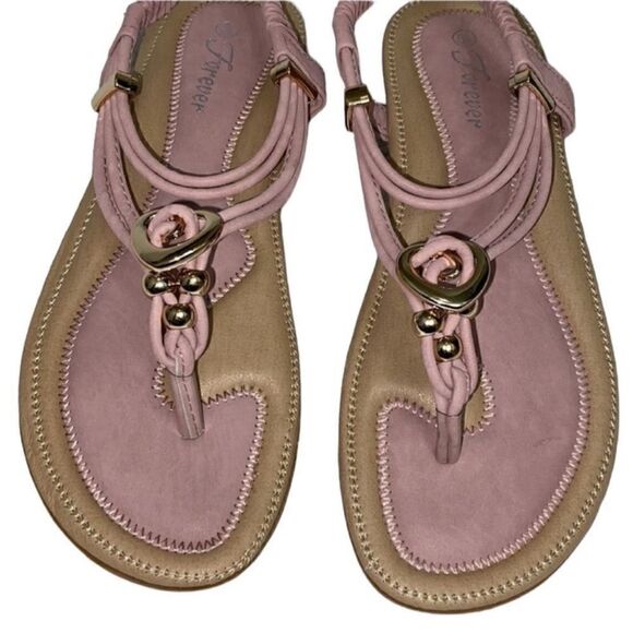 Women's Blush Forever Sandal(Size 6.5) - Picture 3 of 8